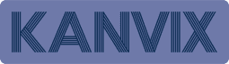 Kanvix Logo Text